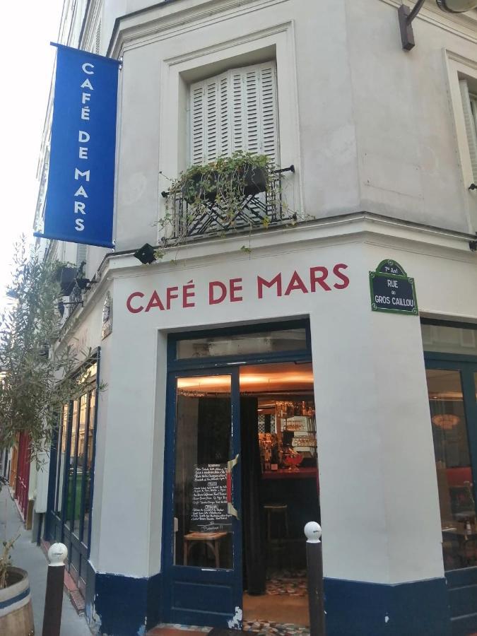 Charming Studio In Paris Near The Eiffel Tower Esterno foto