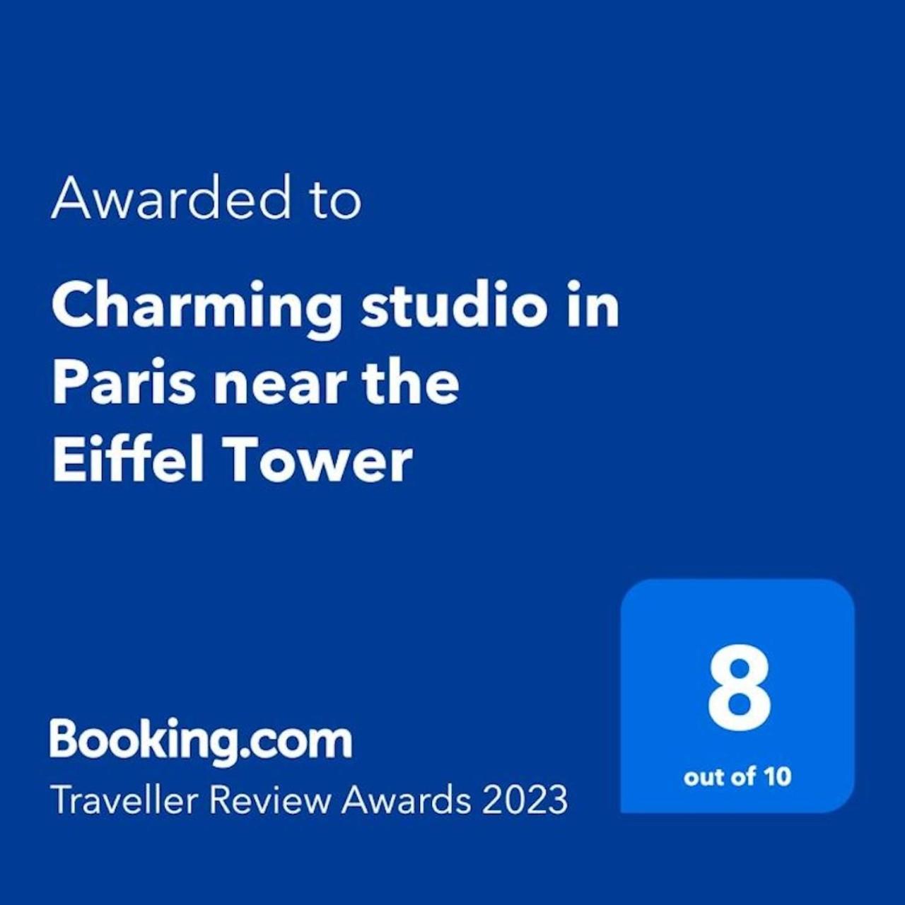 Charming Studio In Paris Near The Eiffel Tower Esterno foto